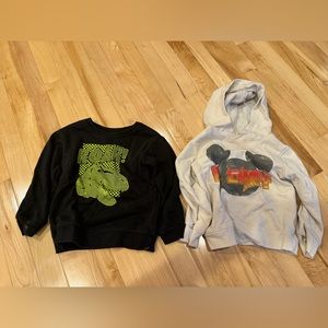 Toddler Boys Sweatshirt LOT - Size 3T/4T